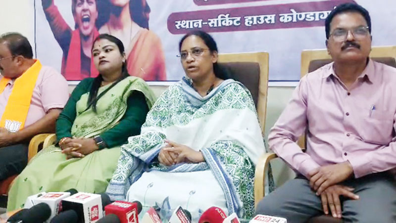 महिला आरक्षण बिल पर सियासी घमासान, भाजपा-कांग्रेस आमने-सामने