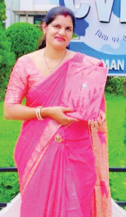 रीता जोशी को पीएचडी की उपाधि