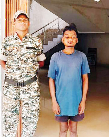 झाड़-फूंक करने मना किया, मां की हत्या, आरोपी बेटा गिरफ्तार