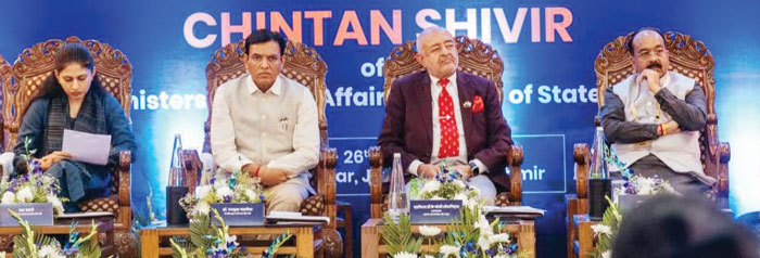 श्रीनगर में खेल चिंतन शिविर, मेडल स्ट्रेटजी, डोपिंग एवं खेल नैतिकता पर चर्चा