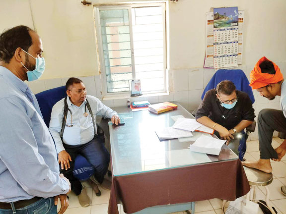 लखनपुर सीएचसी में अब माह में एक दिन मिलेंगी त्वचा रोग विशेषज्ञ की सेवाएं