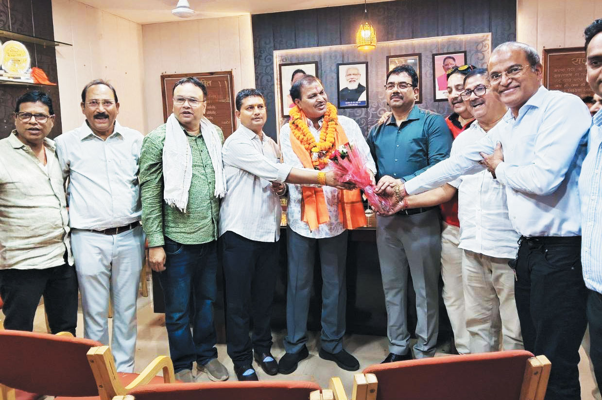 चेम्बर ऑफ कामर्स ने महापौर का जताया आभार