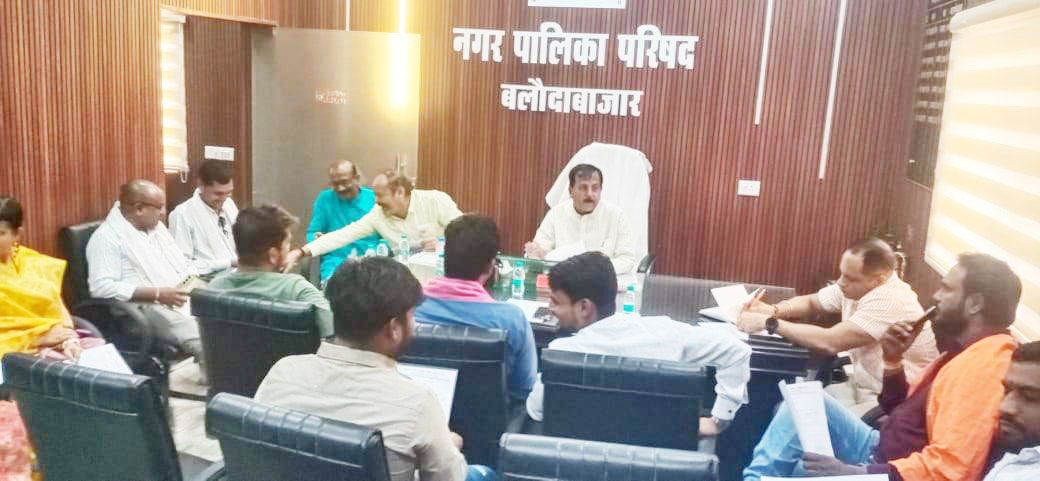 नपा सामान्य सभा की बैठक में प्रस्तुत हुआ लाभ का बजट