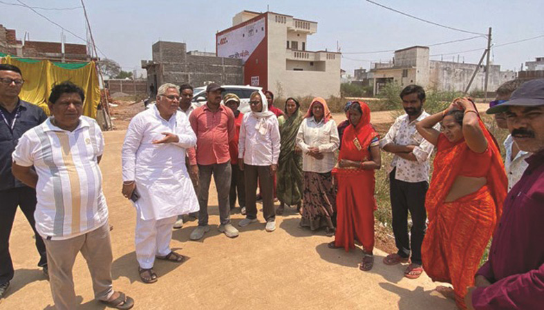 कचरा बना उरलावासियों की परेशानी का सबब