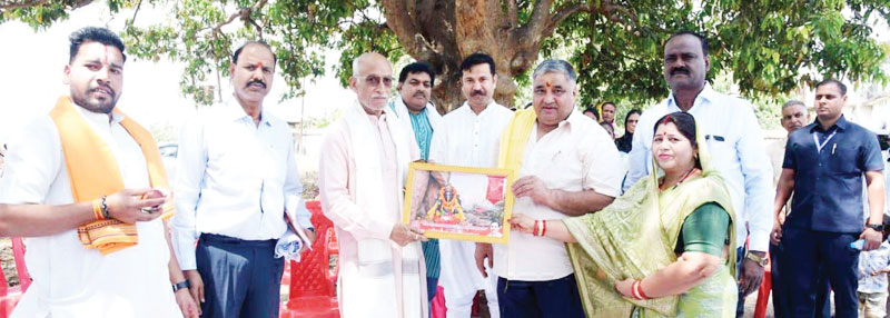 कैबिनेट मंत्री अग्रवाल ने विकास परियोजनाओं का किया भूमिपूजन