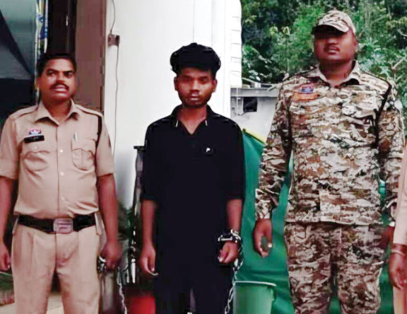 छेड़छाड़ का आरोपी गिरफ्तार