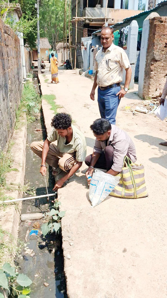 1 मई से अवैध नल कनेक्शन पर 14 हजार 2 सौ जुर्माना