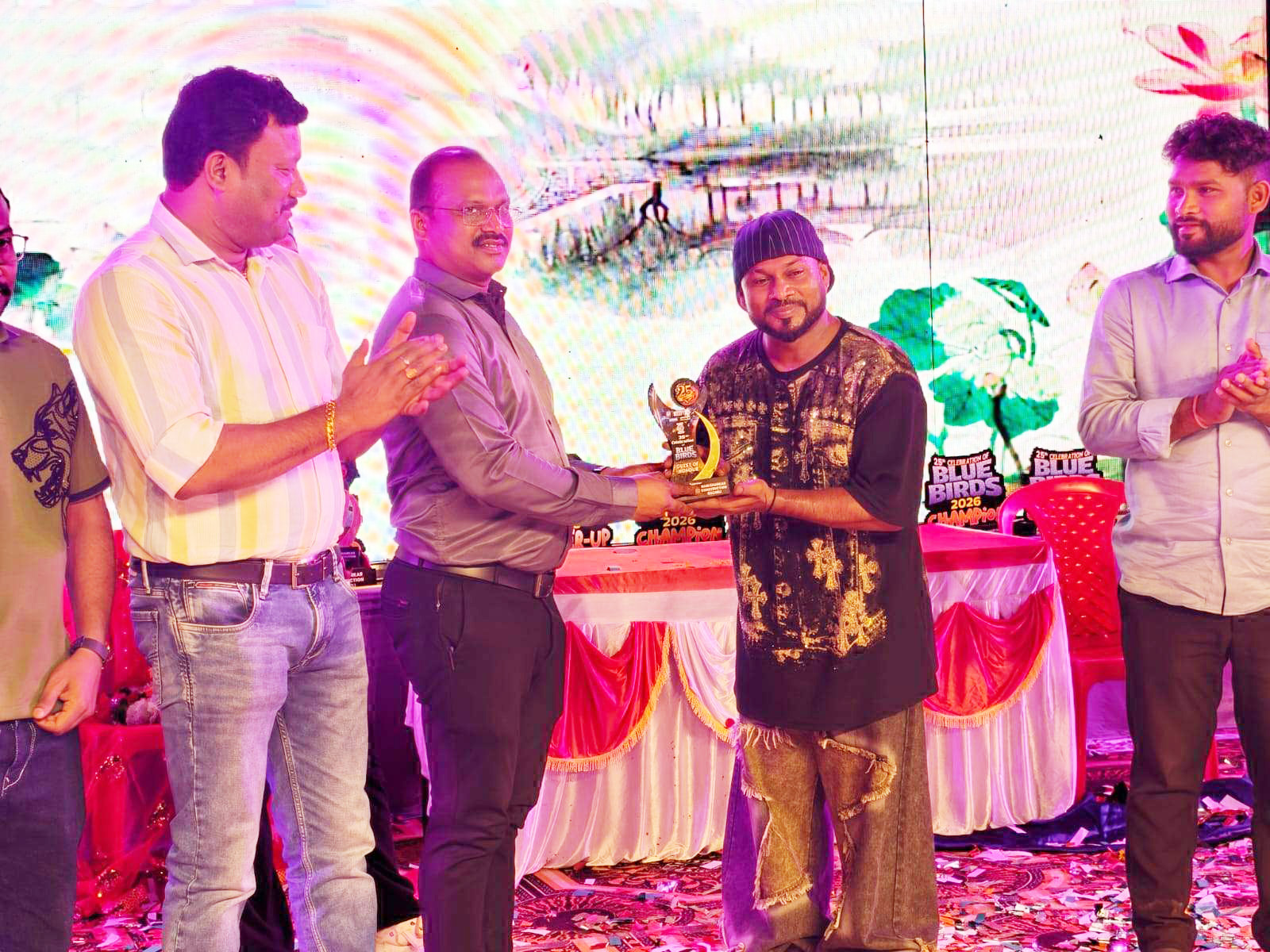 25 साल का शानदार सफर: ब्लू बर्ड्स टैलेंट शो ने रचा इतिहास