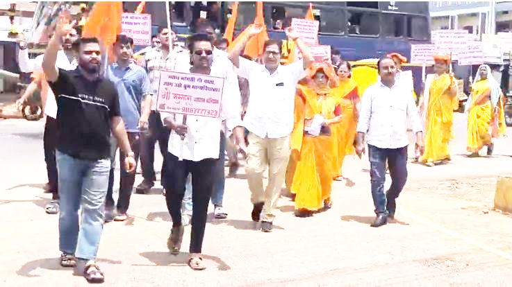 गौ सम्मान आह्वान अभियान: धरना-प्रदर्शन, रैली निकाल सौंपा ज्ञापन