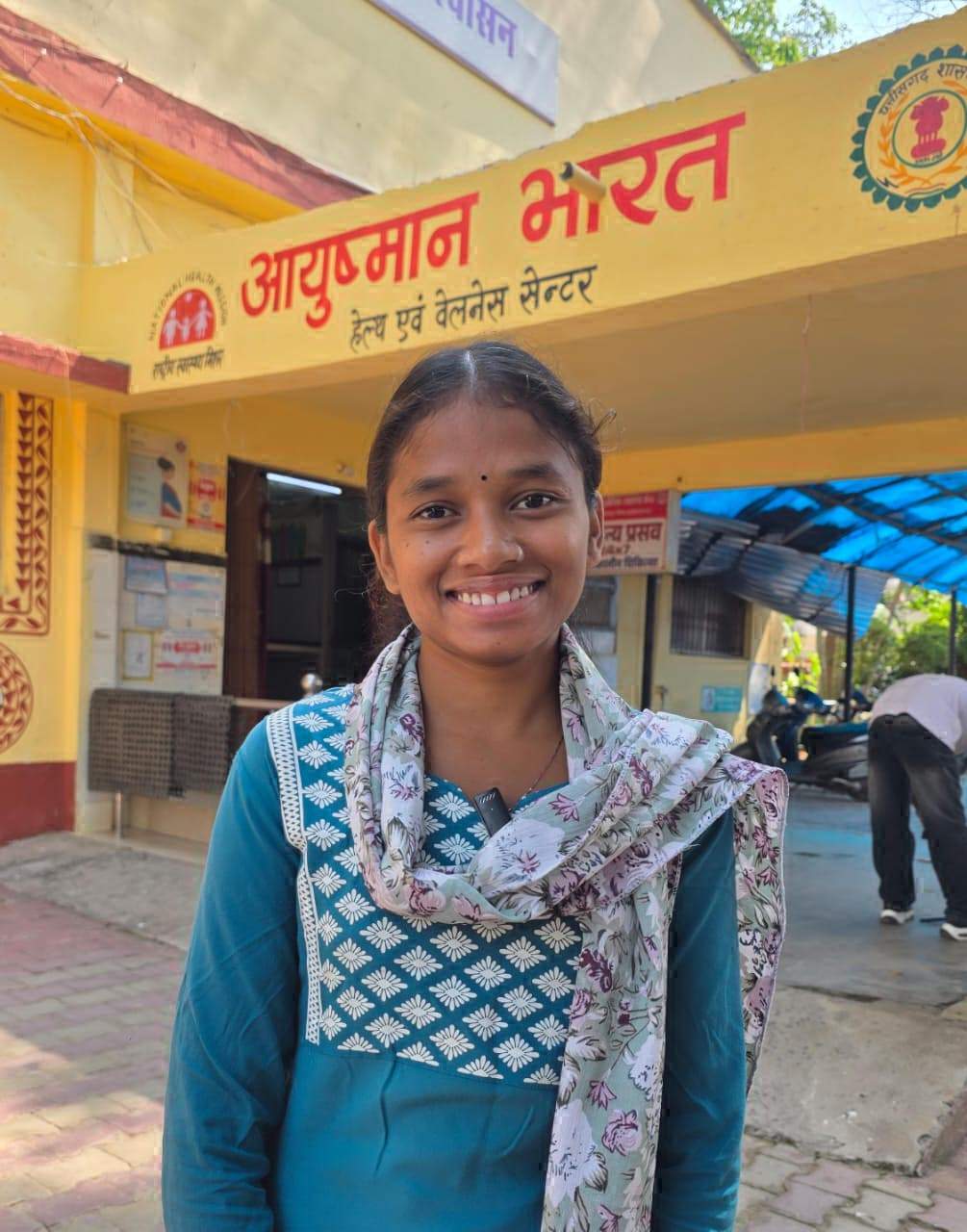 पहाड़ी कोरवा बेटी के सपनों को मिले पंख, पढ़ाई के साथ मिला रोजगार