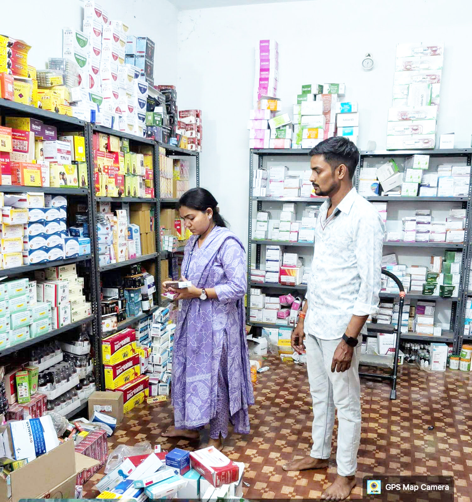 14 प्रतिष्ठानों की जांच