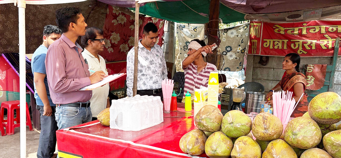 सही दवा-शुद्ध आहार अभियान, कई दुकानों में दबिश