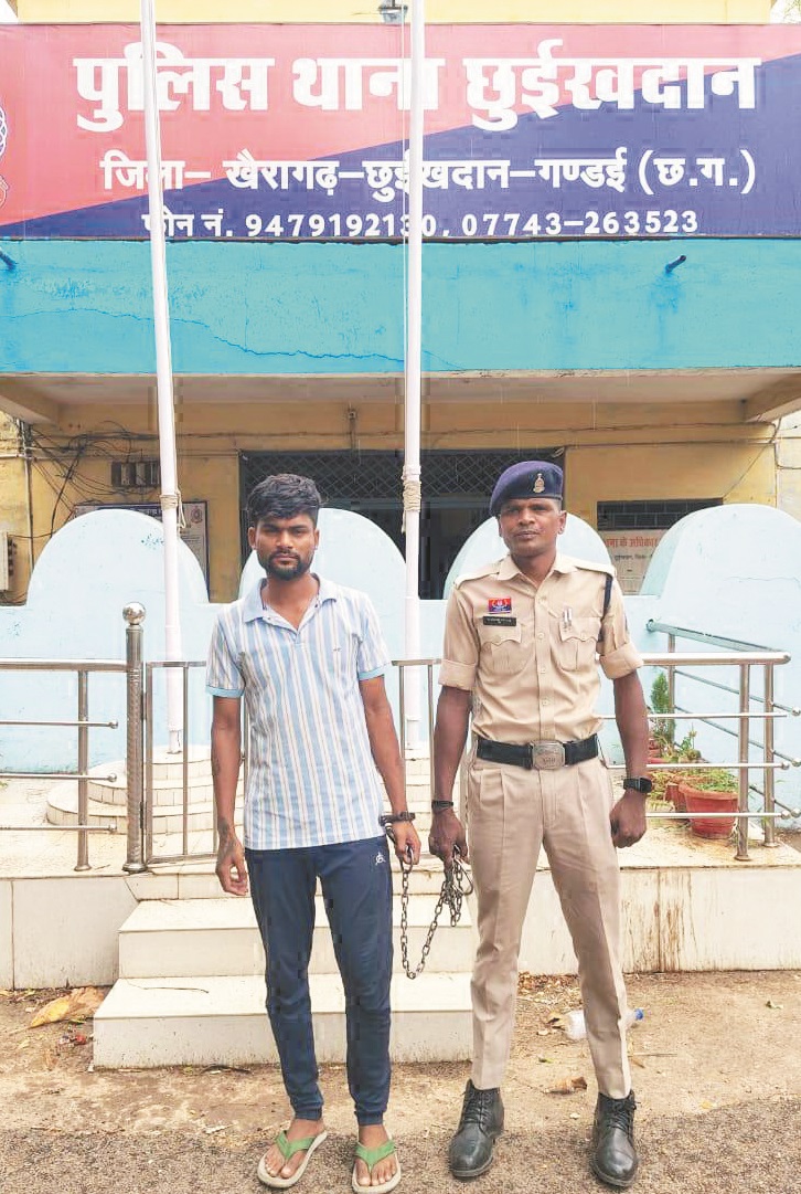 नाबालिग का अपहरण, आरोपी गिरफ्तार