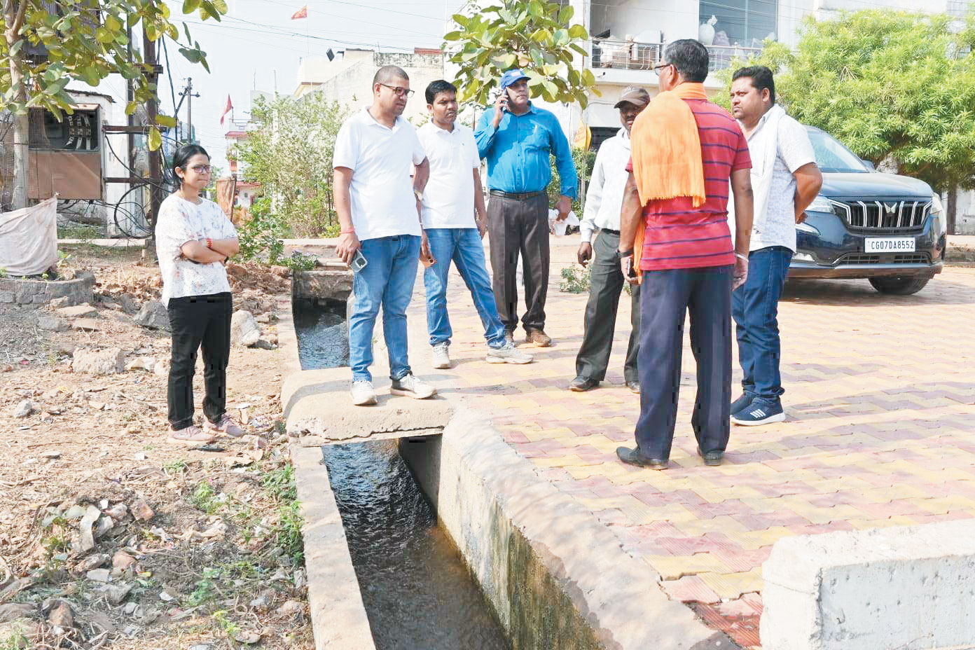 जोन-2 का सघन निरीक्षण