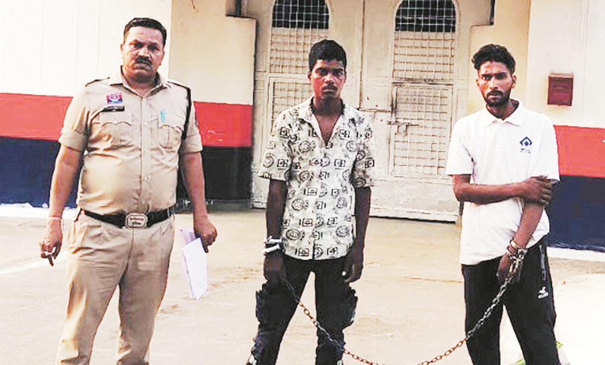 आग लगाने वाला आरोपी गिरफ्तार