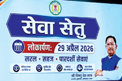 अब सेवाएं नागरिकों के हाथ में- ‘सेवा सेतु’ से घर बैठे मिलेगी 441 सरकारी सुविधाएं