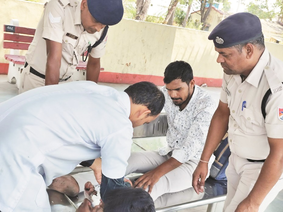 रेसुब ने तत्काल उपलब्ध कराई चिकित्सा सुविधा