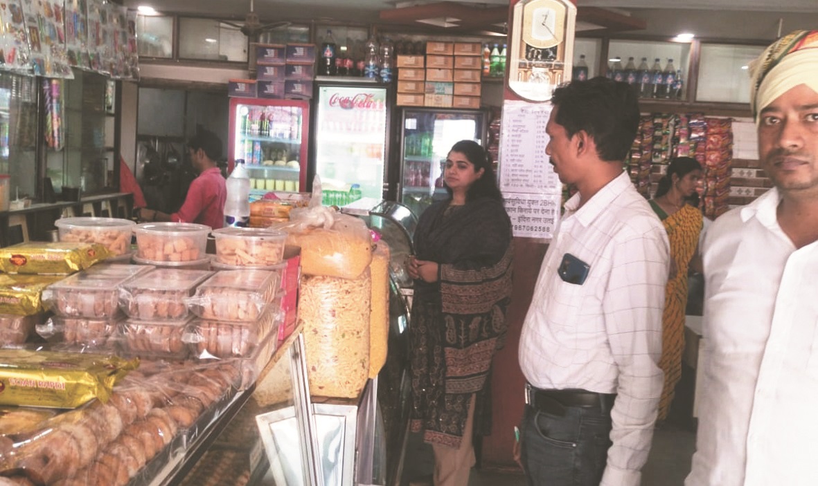 खाद्य एवं औषधि प्रशासन का सघन जांच अभियान जारी