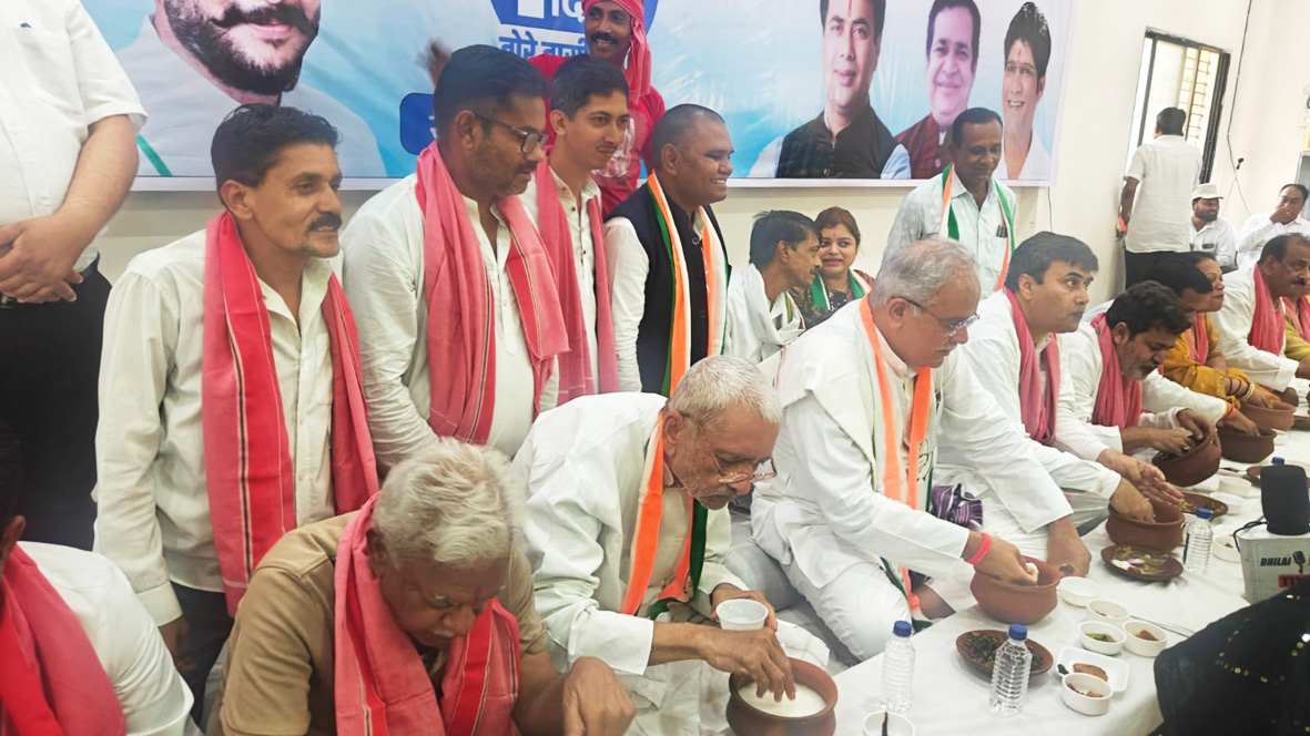 मजदूरों के लिए नहीं पूंजीपतियों के लिए काम कर रही भाजपा की डबल इंजन सरकार- भूपेश बघेल
