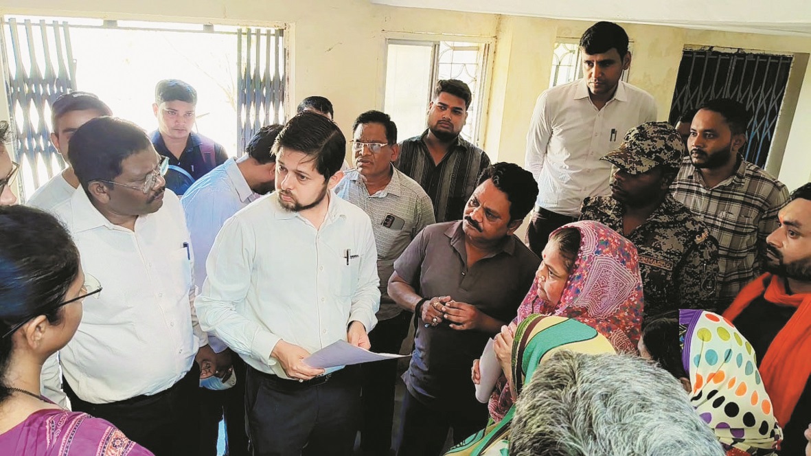 सुशासन तिहार के पहले दिन 196 आवेदन
