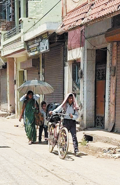 रिकॉर्डतोड़ गर्मी, झुलसा बलौदाबाजार