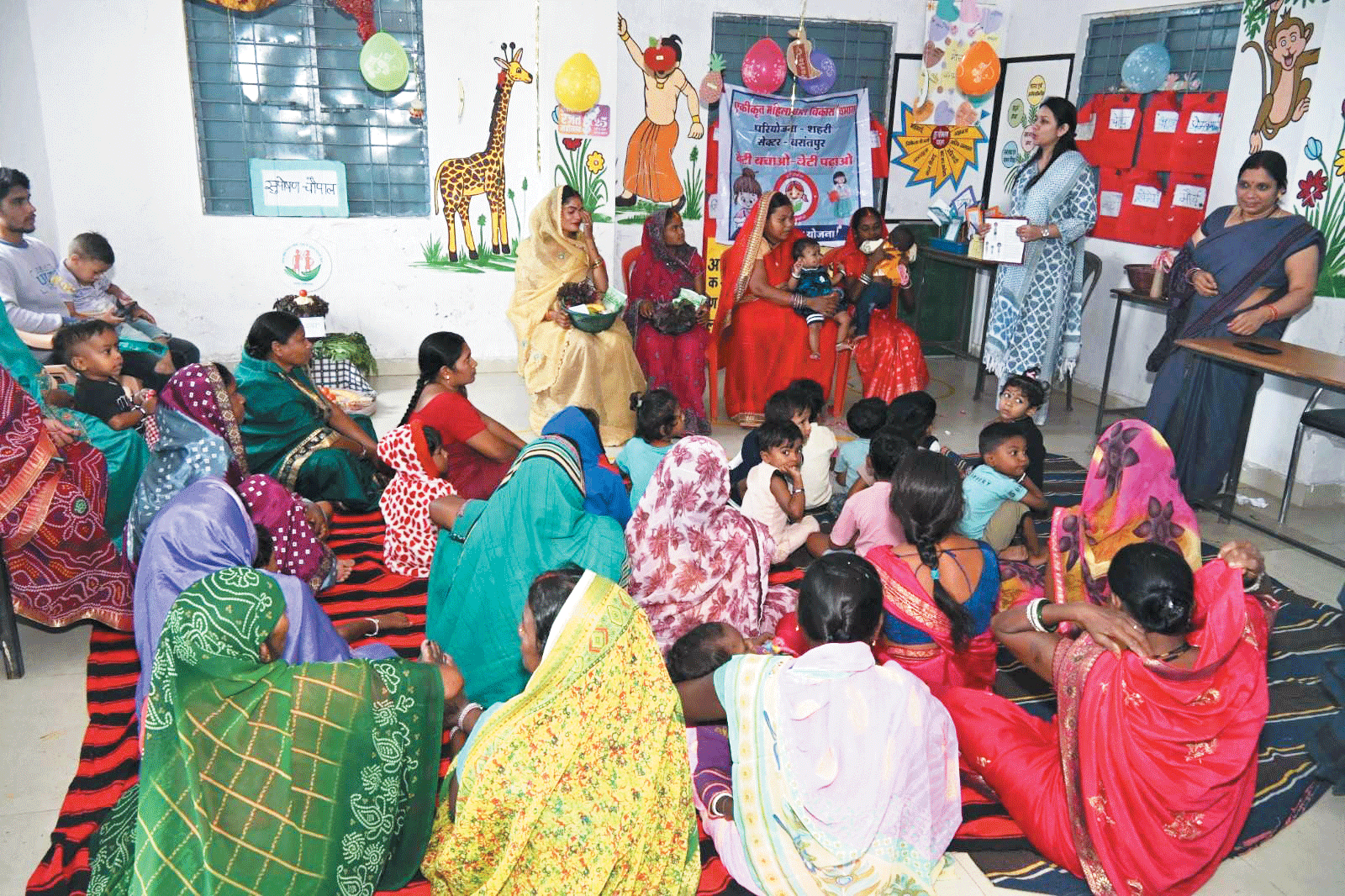 पोट्ठ लईका पहल से कुपोषण में आई कमी