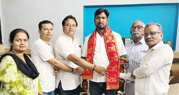 दीपक अगरिया बने सर्व समाज संगठन के युवा प्रकोष्ठ जिलाध्यक्ष, बैठक में कई निर्णय