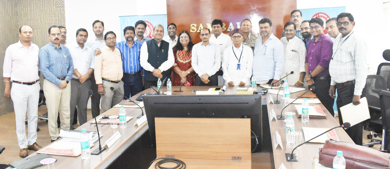 संबलपुर डीआरयूसीसी बैठक में विभिन्न प्रस्तावों पर चर्चा
