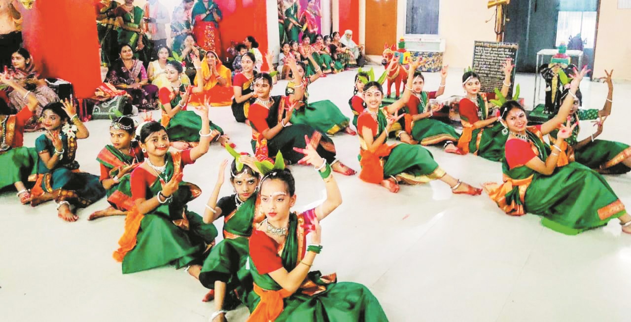 अंतरराष्ट्रीय नृत्य दिवस पर सफल आयोजन