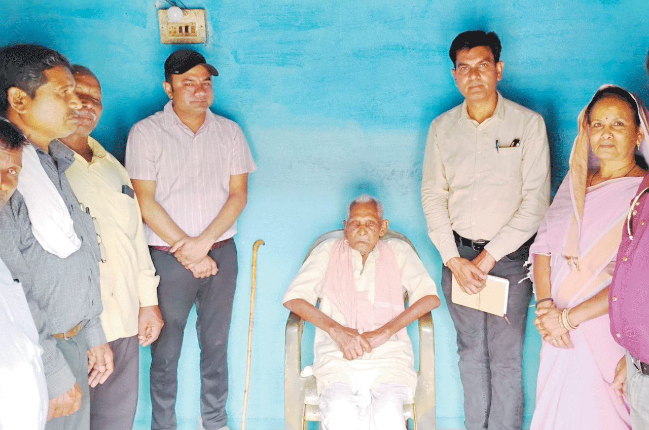 ज्ञानभारतम अभियान में तुमान गांव का महत्व समझाया