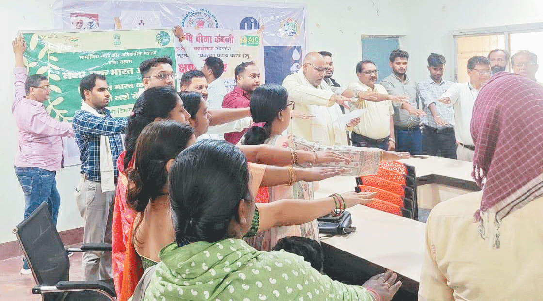 नि:शुल्क सहायक उपकरण शिविर में 26 हितग्राही चिन्हांकित