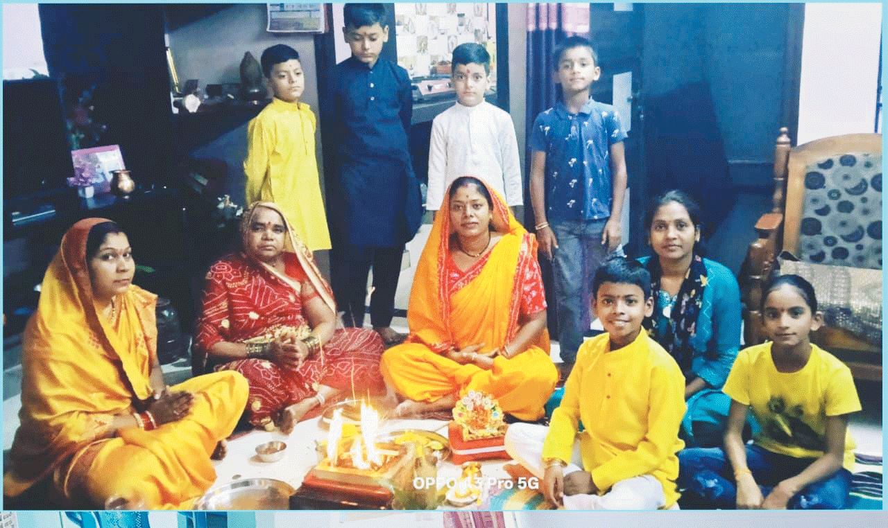 गायत्री परिवार द्वारा लाखों घरों में गृहे गृहे गायत्री यज्ञ सम्पन्न