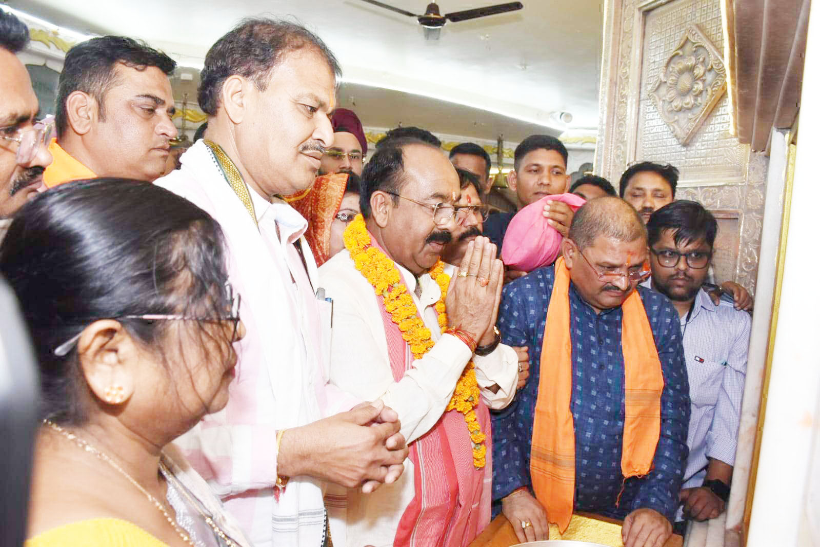 उप मुख्यमंत्री साव ने की पूजा-अर्चना