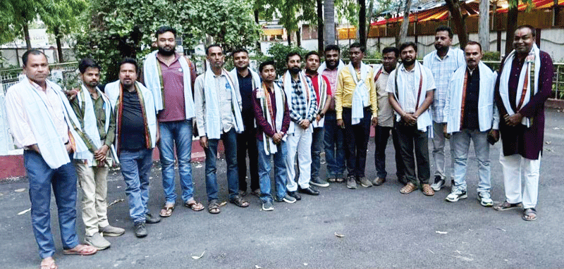 सीएचसी फरसगांव को एनक्यूएएस प्रमाण पत्र