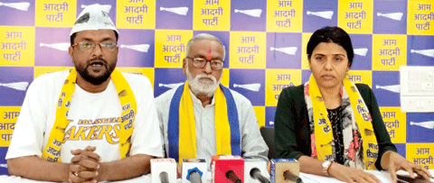 रायपुर प्यासा, सत्ता बेपरवाह-पानी के लिए आम जनता लड़ रही जंग-आप