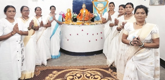बुद्ध का धम्म ही मानव-धर्म है-प्रेमलता डोंगरे