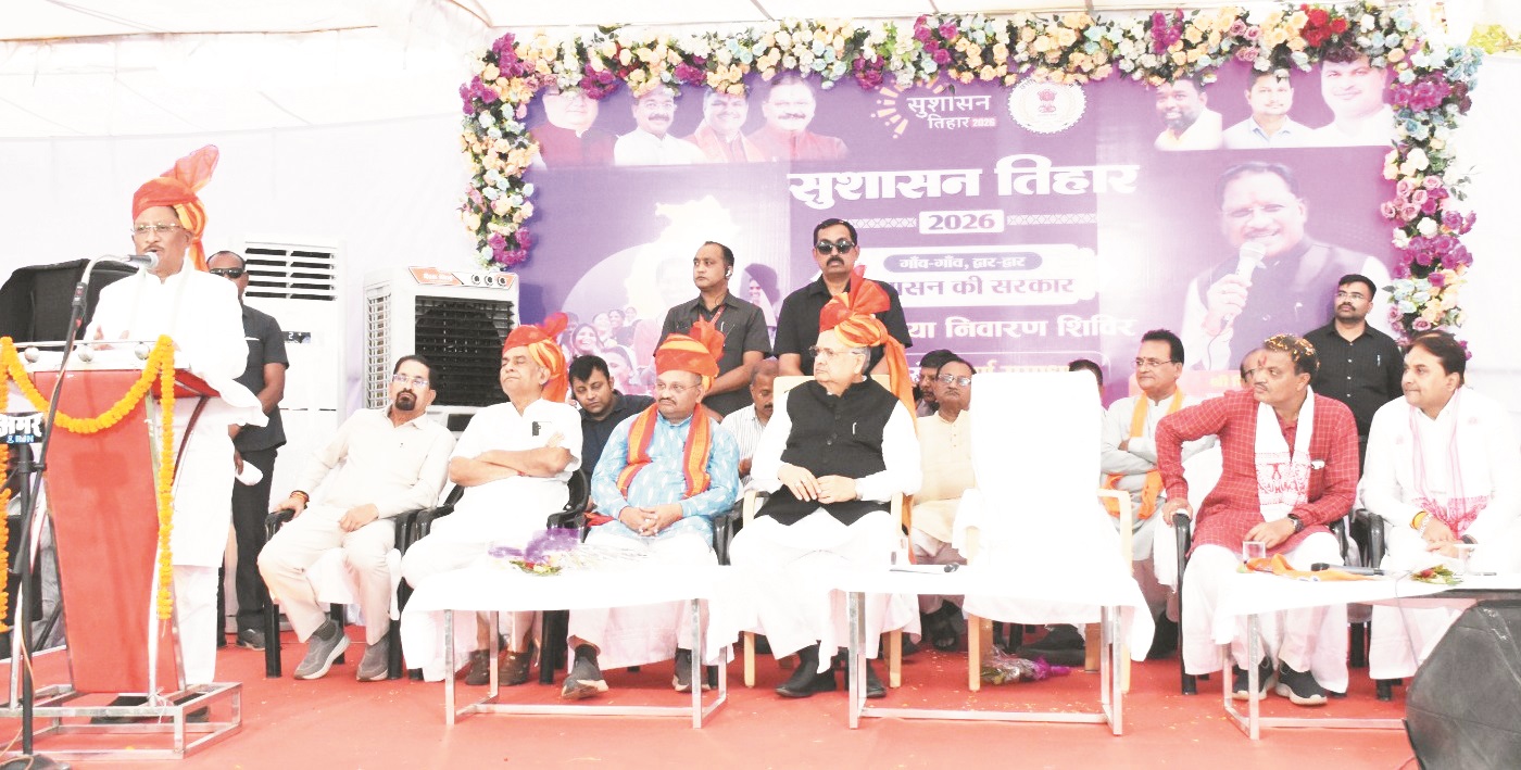 सीएम ने विकास कार्यों की दी सौगात