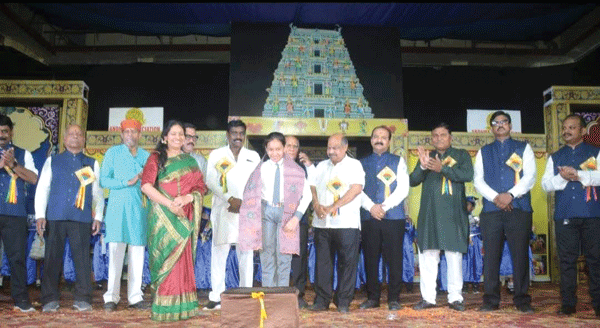 आंध्र एसोसिएशन ने मनाया गोल्डन जुबली