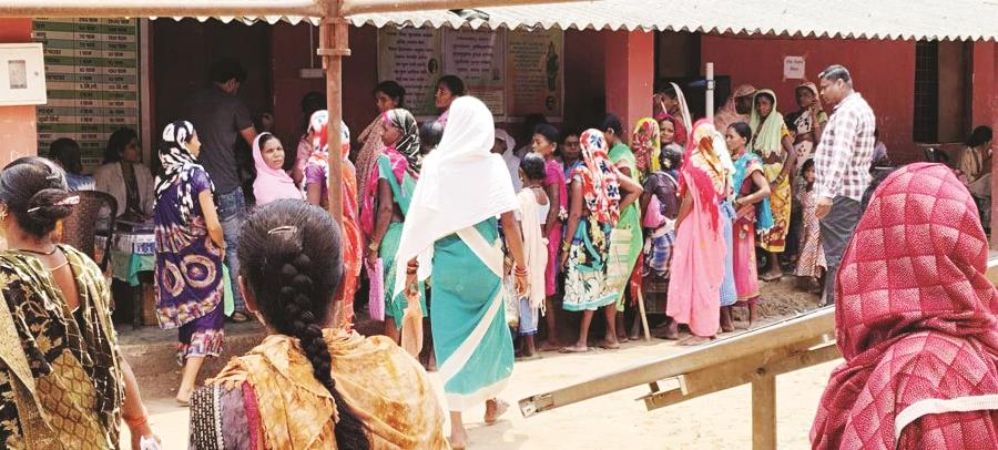 तुमरीगुंडा में सैकड़ों मामलों का निदान