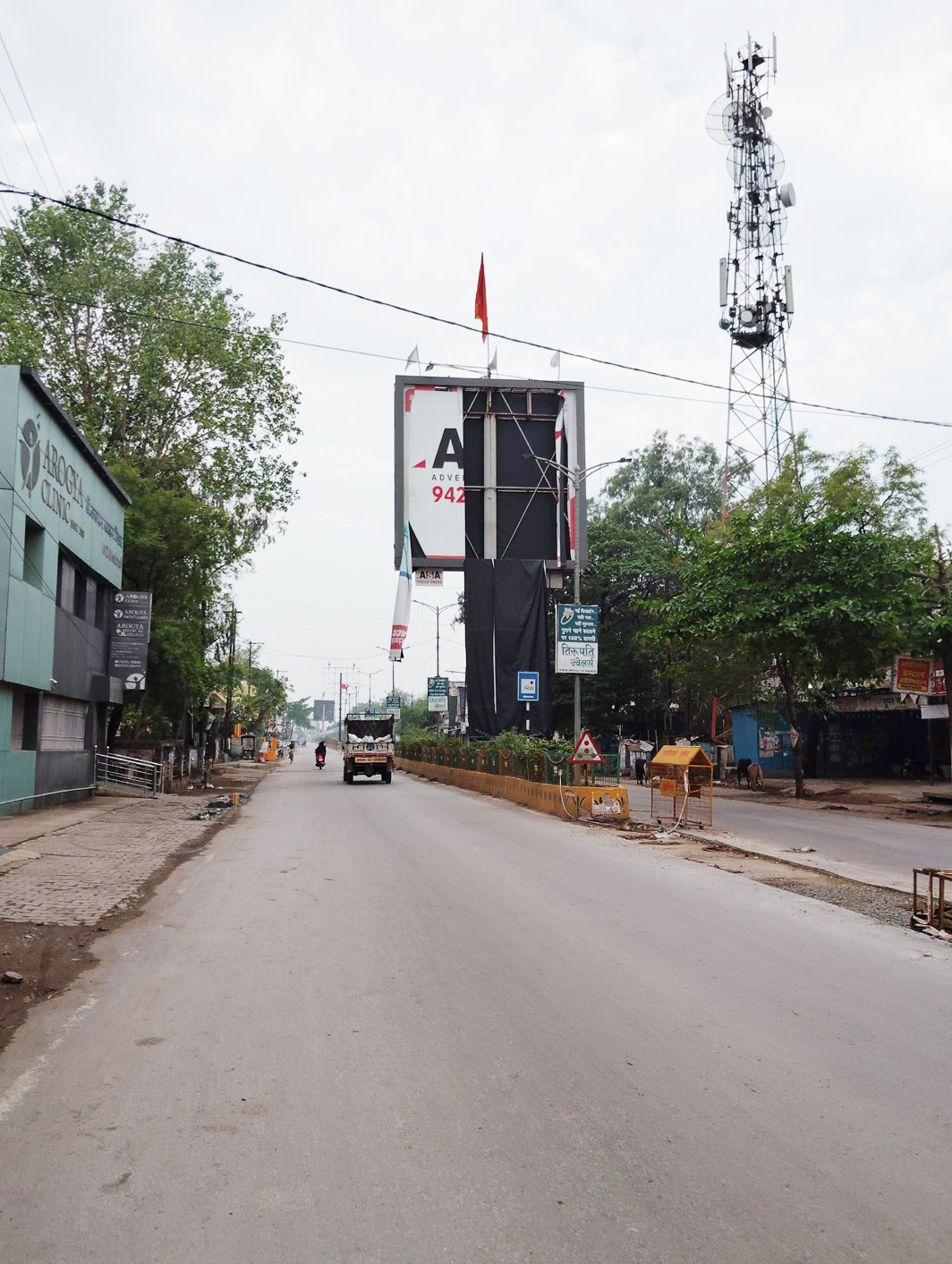 मौसम का तेवर बदला, गर्मी से राहत मिली
