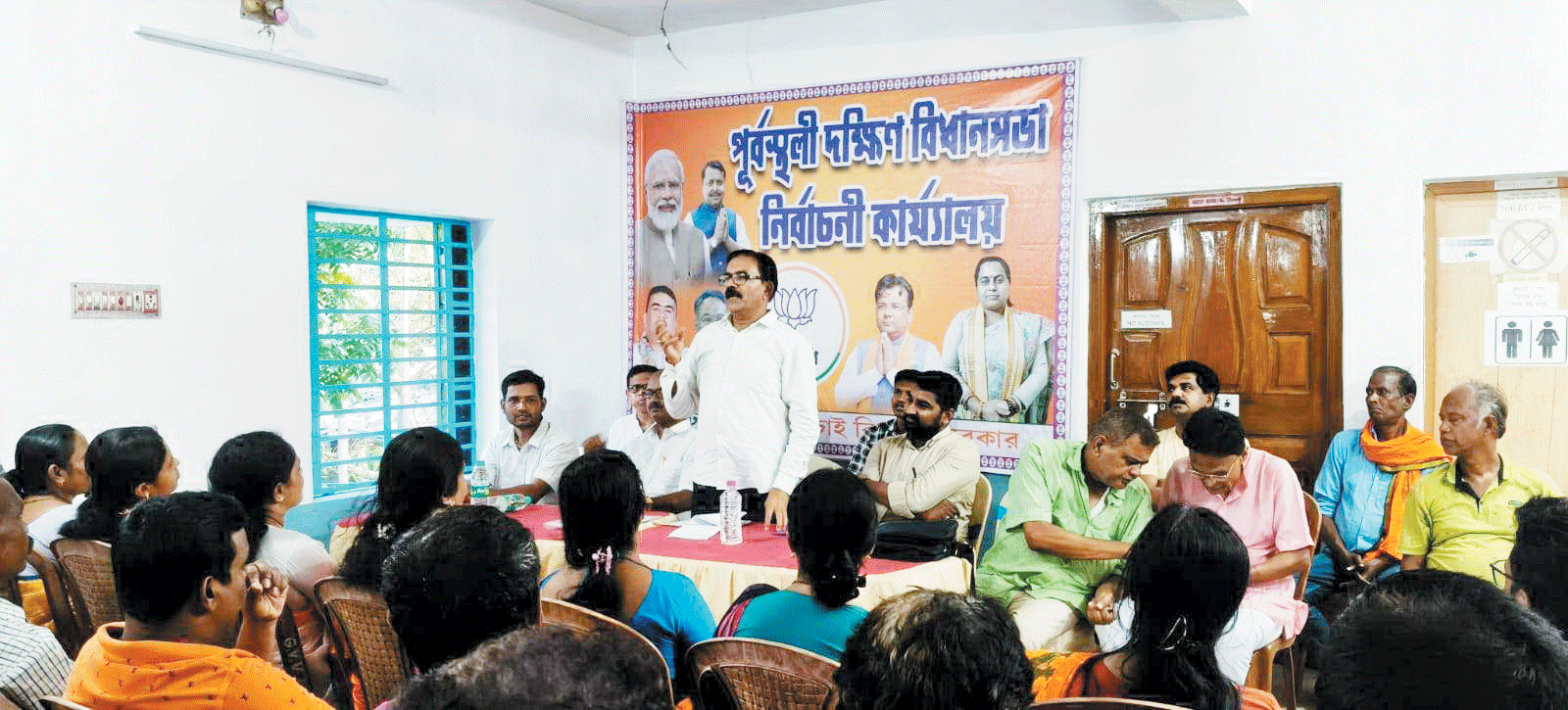 बंगाल में तीन महीने की मेहनत रंग लाई, प्रभार की सभी सीटों पर खिला कमल