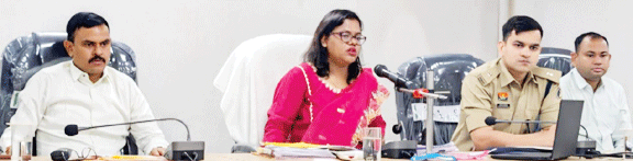 सुशासन तिहार के आवेदनों पर गुणवत्तापूर्ण निराकरण पर जोर