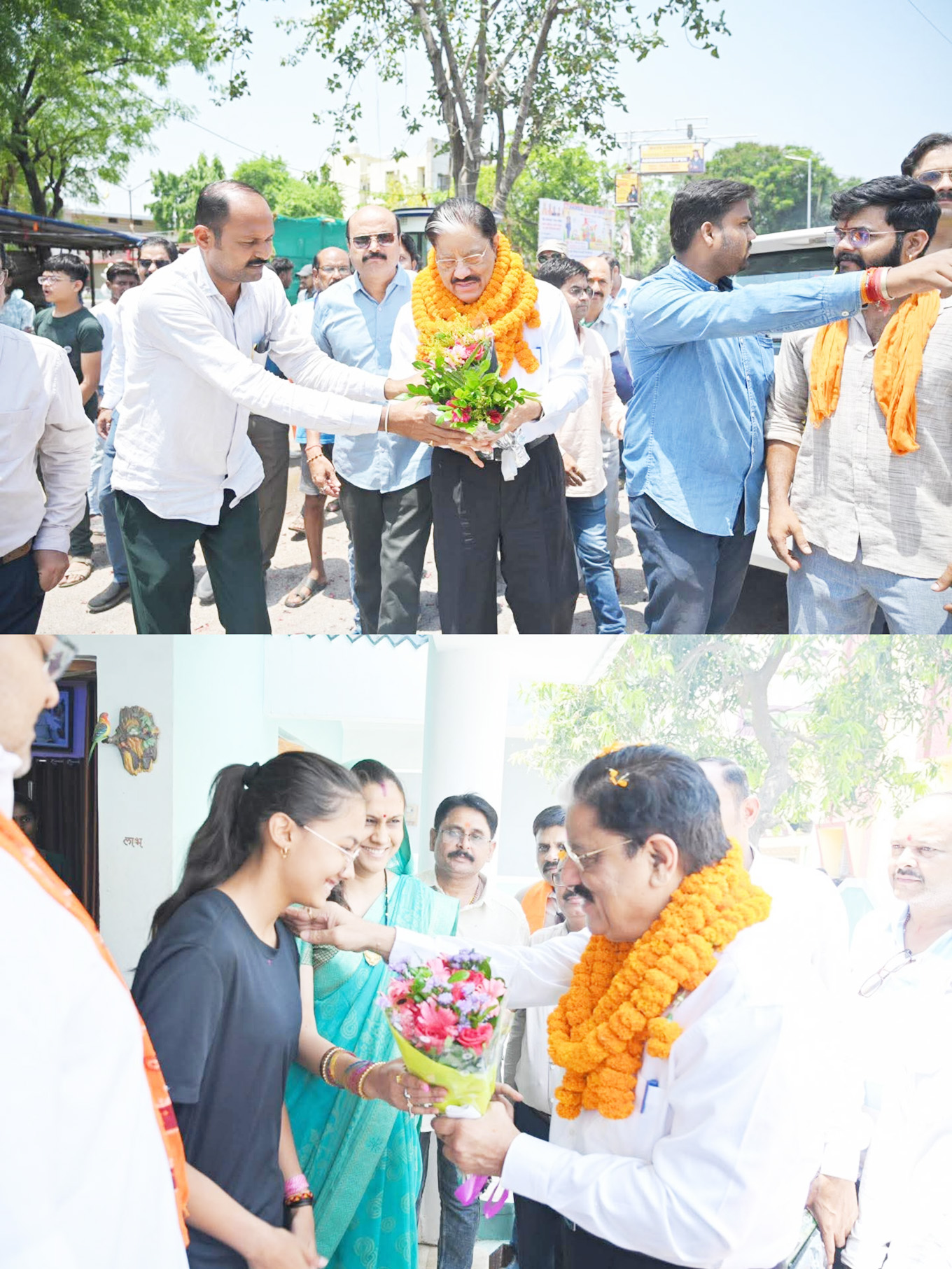 लोकतंत्र में जनता का फैसला सर्वोपरि  और हर राजनीतिक दल को सम्मान  करना चाहिए- गणेश शंकर मिश्रा