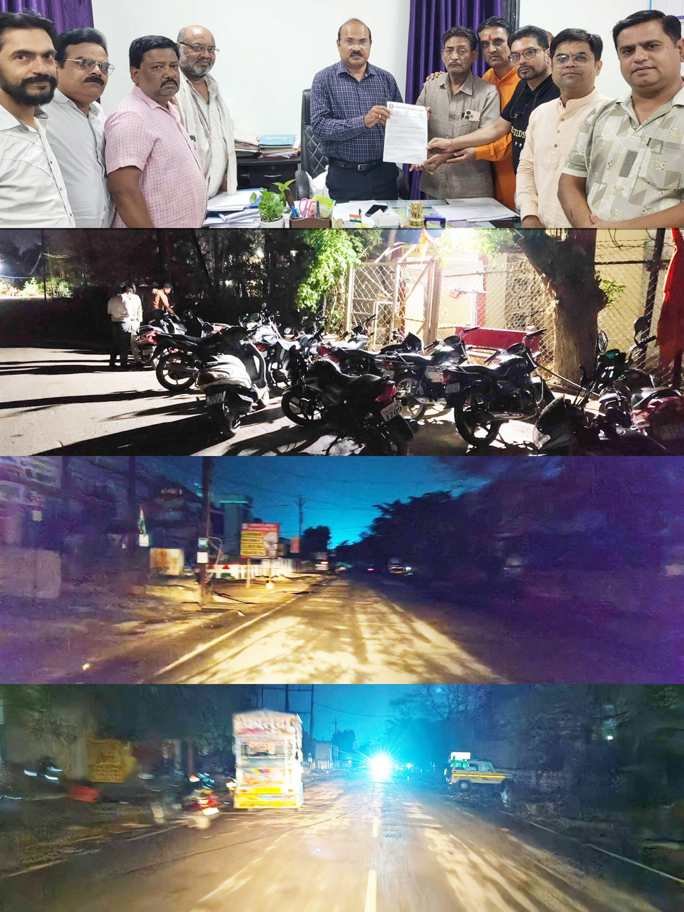 आंधी- बारिश: अंधेरे में डूबा शहर, 20 घंटे गुल रही बिजली