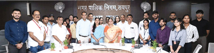 बढ़ती गर्मी के नियंत्रण के लिए निगम के साथ गोलमेज संगोष्ठी