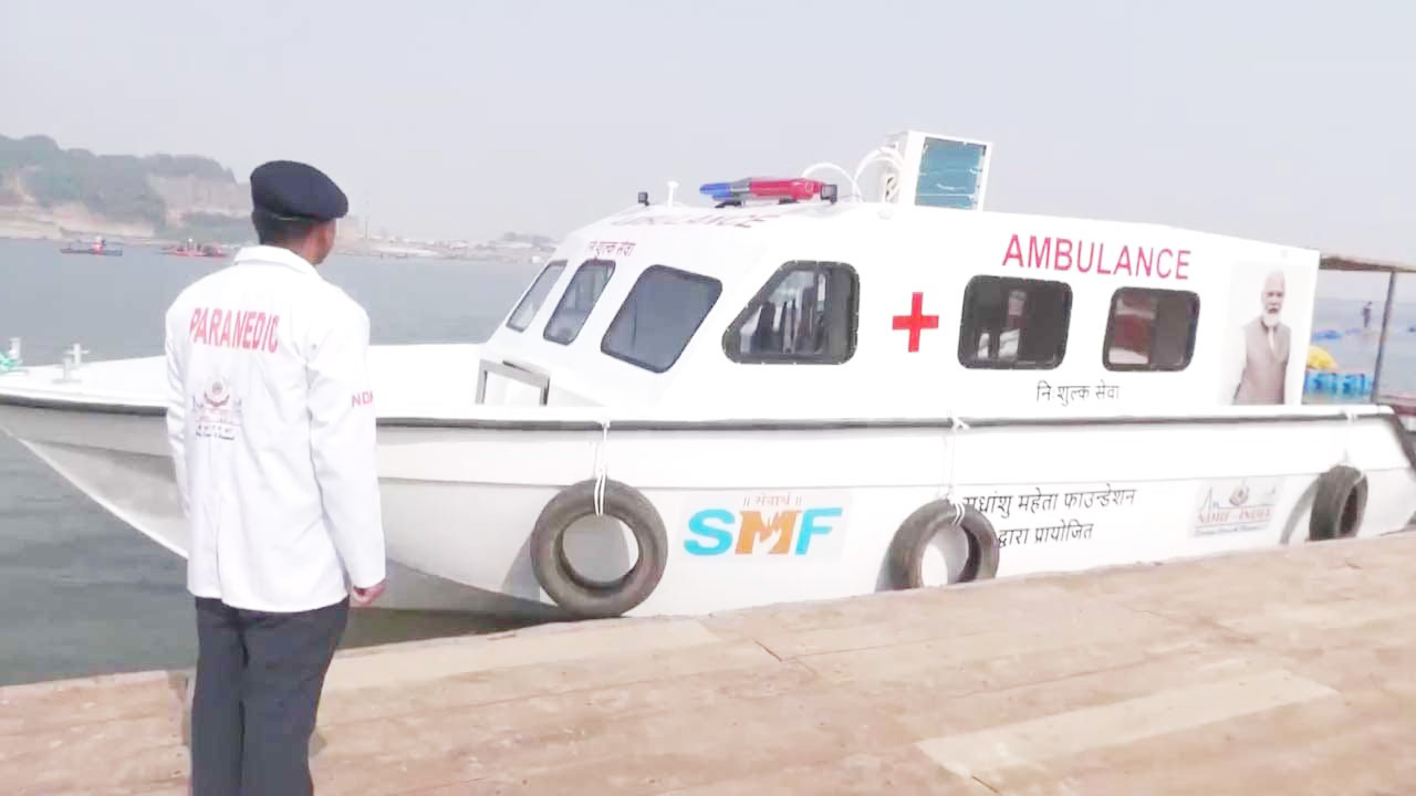 डूबान क्षेत्रों के ग्रामीणों के लिए धमतरी में शुरू होगी वाटर एंबुलेंस सेवा