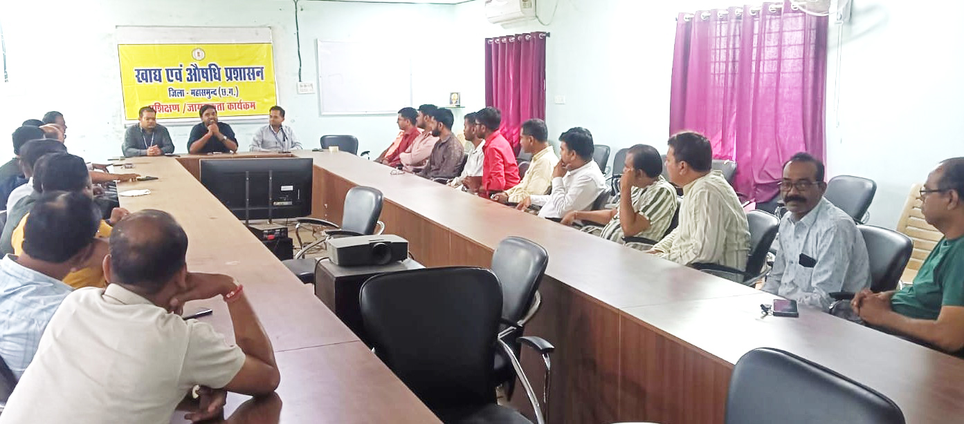 सही दवा शुद्ध आहार अभियान 30 चालान काटे गए