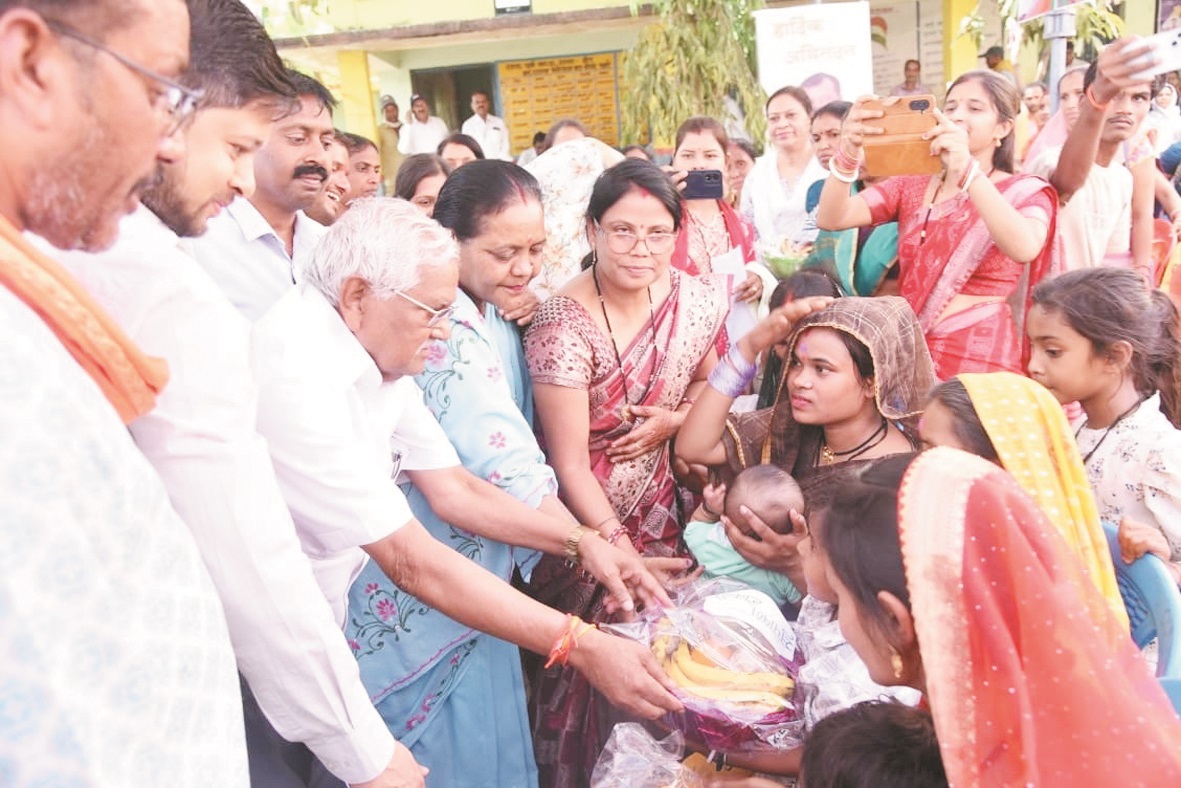 सुशासन तिहार : जनसमस्या निवारण शिविर आयोजित