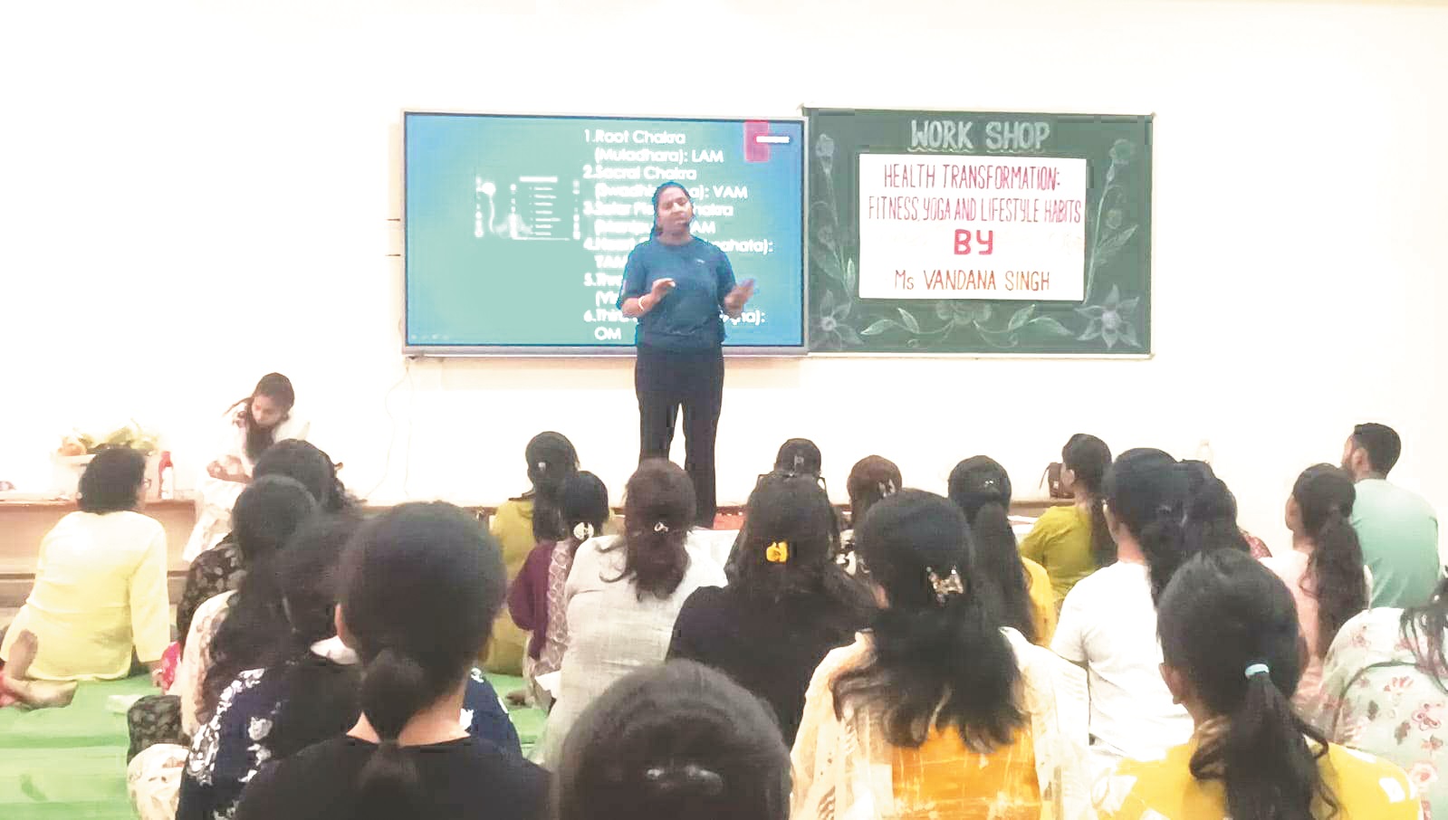 युगांतर में कार्यशाला आयोजित