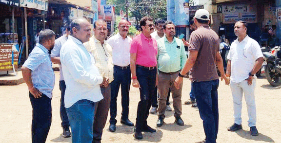 महापौर ने सफाई व्यवस्था सुधारने दिए निर्देश